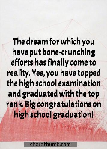 good short graduation quotes